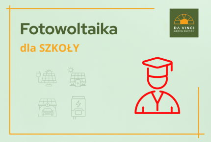 fotowoltaika dla szkoły