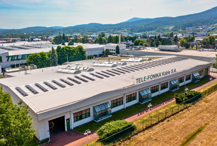 fotowoltaika dla firm - realizacja na praskiej giełdzie spożywczej