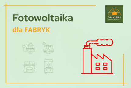 fotowoltaika dla fabryk i zakładów produkcyjnych