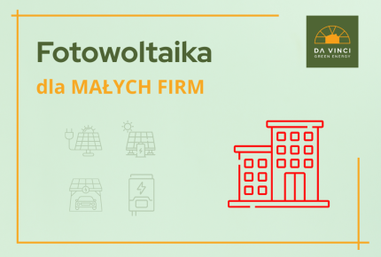 fotowoltaika dla małych firm